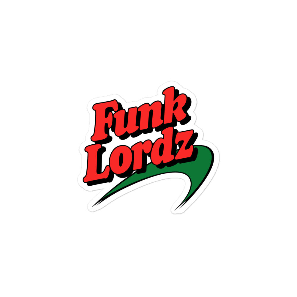 Funk Lordz Bubble-free stickers