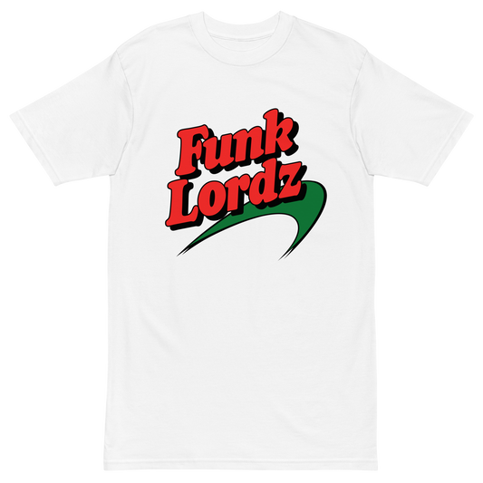 Funk Lordz Men’s premium heavyweight tee