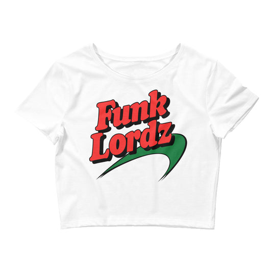 Women’s Funk Lordz Crop Tee